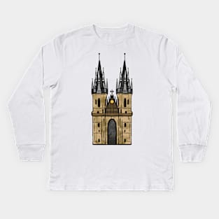 Prague Church Kids Long Sleeve T-Shirt